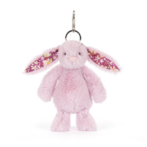 Blossom Bunny Bag Charm | Thistlepop