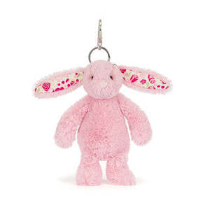 Gift Tween: Blossom Bunny Bag Charm | Blushkin