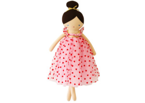 Alimrose Doll | Lottie 52cm | Red Pink Hearts