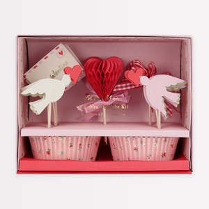 Meri Meri Party Cupcake Kit | Lovebird