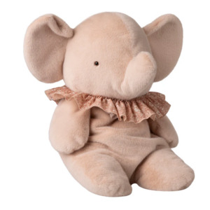 Maileg Elephant Plush | Big - Powder Pink