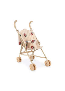 Konges Sløjd Doll Stroller TULLE | Strawberry