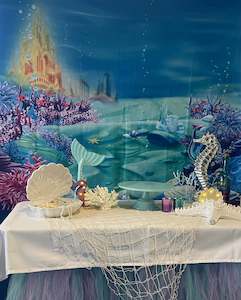 Premium Party Package: Premium Mermaid Package