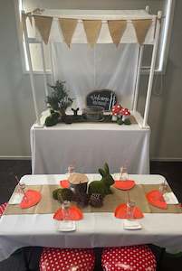 Premium Party Package: Premium Enchanted Forest Package