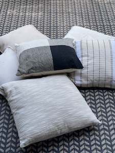 Cushions: Shades of Black/Cream/Beige Cushions