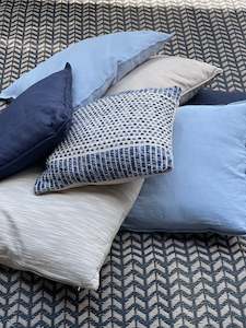 Cushions: Shades of Blue/Cream/Beige Cushions