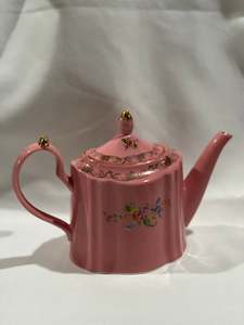 Pink Teapot (For Hire)