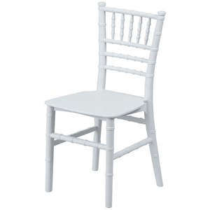 Chiavari Kids Chair - White (For Hire)