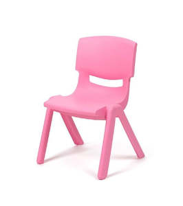 Last Minute Party: Baby Pink Kids Chairs (For Hire)