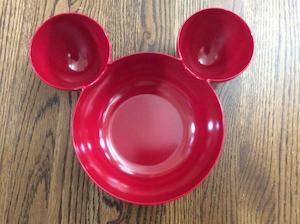 Last Minute Party: Mickey Mouse Melamine Plates (For Hire)