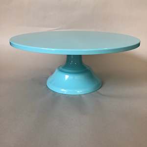 Blue Cake Stand - Short (For Hire)