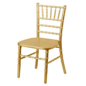 Last Minute Party: Chiavari Kids Chair - Gold (For Hire)