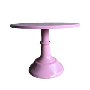 Last Minute Party: Pink Cake Stand - Tall (For Hire)