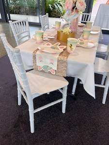 Party Supplies: Extra place setting