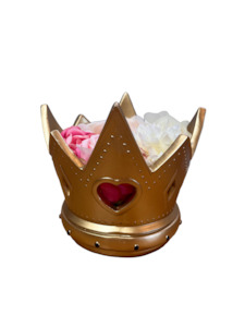 Kids Birthday Party Hire: Crown Table Decoration (For Hire)