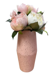Flowers in Pink Vase (For Hire)