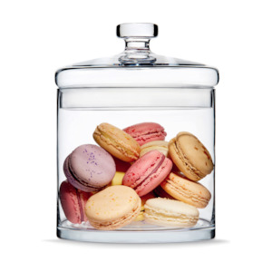 Kids Birthday Party Hire: Candy Jar Short - 20cm (Weekend Hire)
