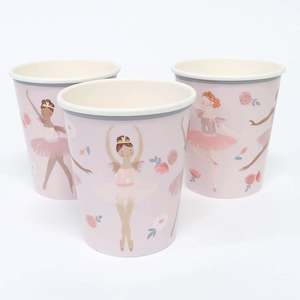 Last Minute Party: Meri Meri Ballet Cups ( 8 Pack)
