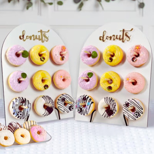 Arched Donut Stand ( For Hire)