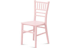 Chiavari Kids Chair - Pink (For Hire)