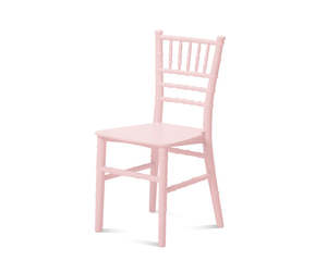 Chair: Chiavari Kids Chair - Pink (For Hire)