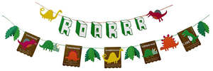 Dinosaur Bunting