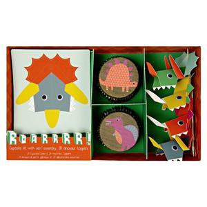 Dinosaur Cupcake Kits ( 24 Pack)