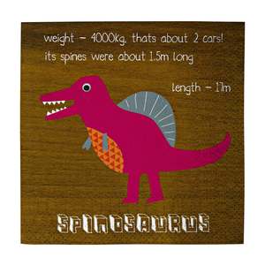 Napkins: Dinosaur Napkins (20 Pack)