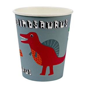 Dinosaur Paper Cups (12 Pack)