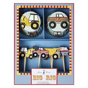 Big Rig Cupcake Kit ( 24 Pack)
