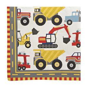 Big Rig Paper Napkins ( 16 Pack)
