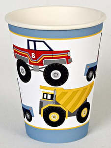Big Rig Paper Cups ( 12 Pack)