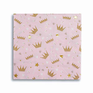 Napkins: Princess Napkins ( 16 Pack)