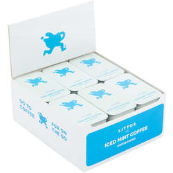 Frontpage: Iced Mint Coffee x 24 TINS