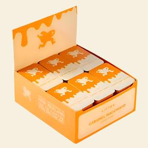 Frontpage: Caramel Macchiato x 24 Tins Coming Soon