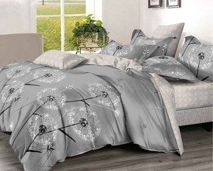 1000 TC DUVET COVER SET with OXFORD PILLOW CASES