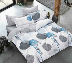 1000 TC DUVET COVER SET with OXFORD PILLOW CASES