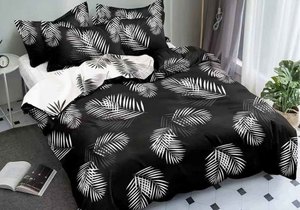 1000 TC DUVET COVER SET with OXFORD PILLOW CASES