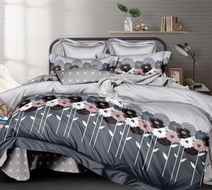 1000 TC DUVET COVER SET with OXFORD PILLOW CASES
