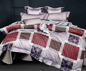BRAND NEW 3P DUVET COVER SET easy care, wrinkle free