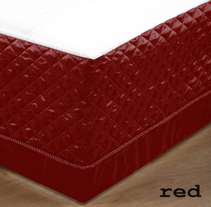 DESIGNER Quilted Valance available in 2 colours - Live in Style