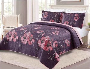 Products: BRAND NEW 3 Piece Luxury Quilted Bedspread