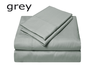 LUXURY COTTON SATEEN 4 piece sheet set 1000 TC