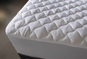 Products: MATTRESS PROTECTOR PAD TOPPER puffy, absorbent