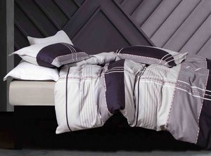 1000 TC DUVET COVER SET with OXFORD PILLOW CASES