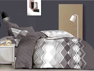 1000 TC DUVET COVER SET with OXFORD PILLOW CASES