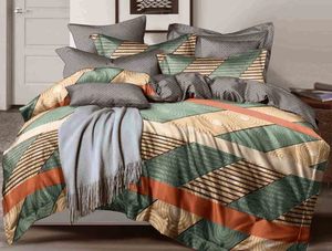 Quality 3 piece duvet cover set style 02c - Live in Style