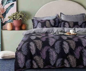 1000 TC DUVET COVER SET with OXFORD PILLOW CASES