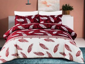 1000 TC DUVET COVER SET with OXFORD PILLOW CASES
