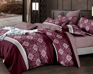 1000 TC DUVET COVER SET with OXFORD PILLOW CASES